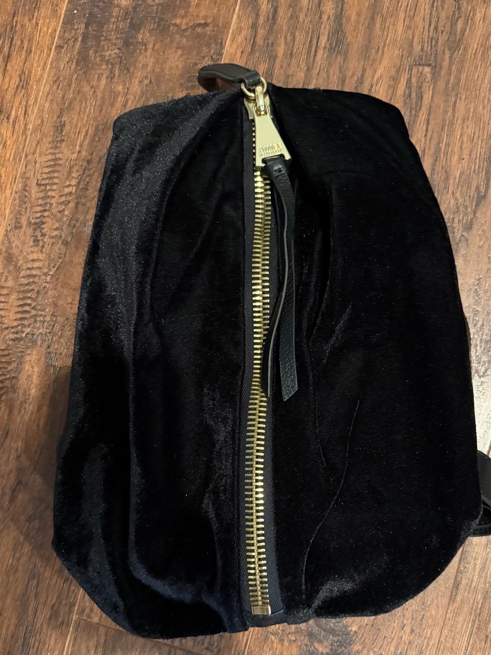 Aimee Kestenberg Velvet Backpack
